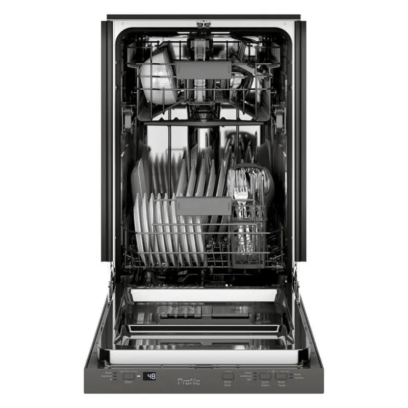 GE Profile 18 In Dishwasher Built-In 18" 47dB - PDT145SSLSS