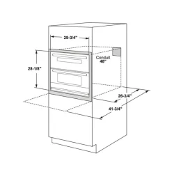 GE Profile Built-In Wall Oven  30