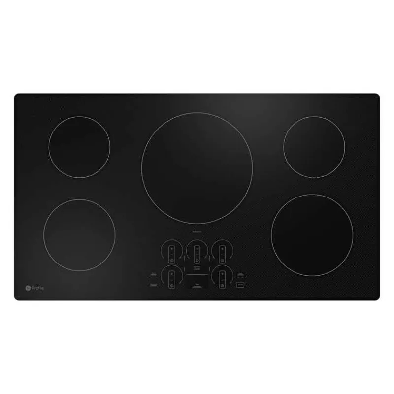 GE Profile Cooktop Glass-Ceramic 36" Electric - PHP7036DTBB