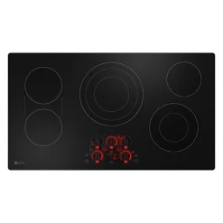 GE Profile Cooktop Glass-Ceramic 36" Electric    - PEP7036DTBB