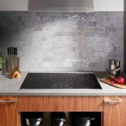 GE Profile Cooktop Glass-Ceramic 30" Electric    - PHP7030DTBB