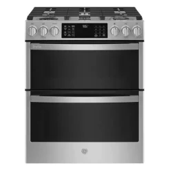 GE Profile Double Oven Range 30" Gaz Gas - PCGS960YPFS