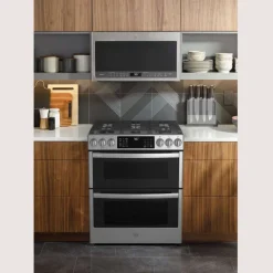 GE Profile Double Oven Range 30