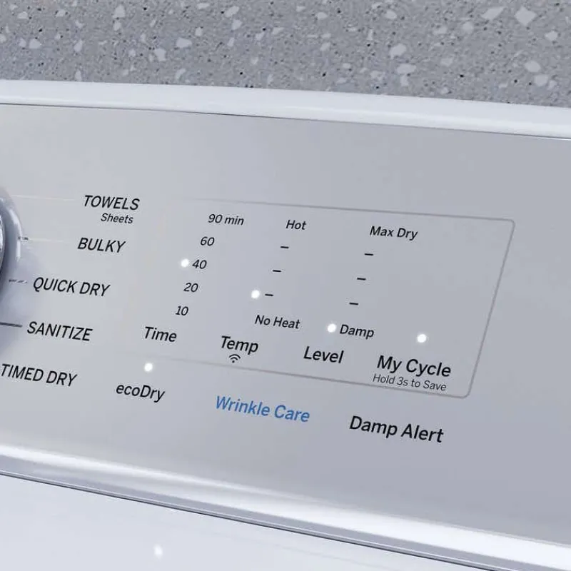 GE Profile Dryer Front-Load 28" - PTD60EBMRWS