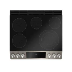 GE Profile Range 30" Electric Glass-Ceramic - PCS940EMES