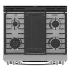 GE Profile Range 30" Dual Energy Gas - PC2S930YPFS