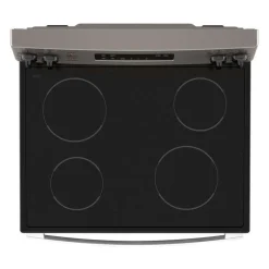 GE Appliances GE Range 30" Electric Glass-Ceramic - JCB630ETES