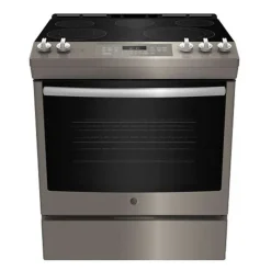 GE Appliances GE Range 30" Electric Glass-Ceramic - JCS840EMES