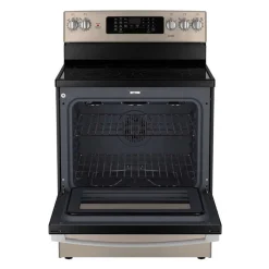 GE Appliances GE Range 30" Electric Glass-Ceramic - JCB840ETES