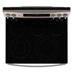 GE Appliances GE Range 30" Electric Glass-Ceramic - JCB840ETES