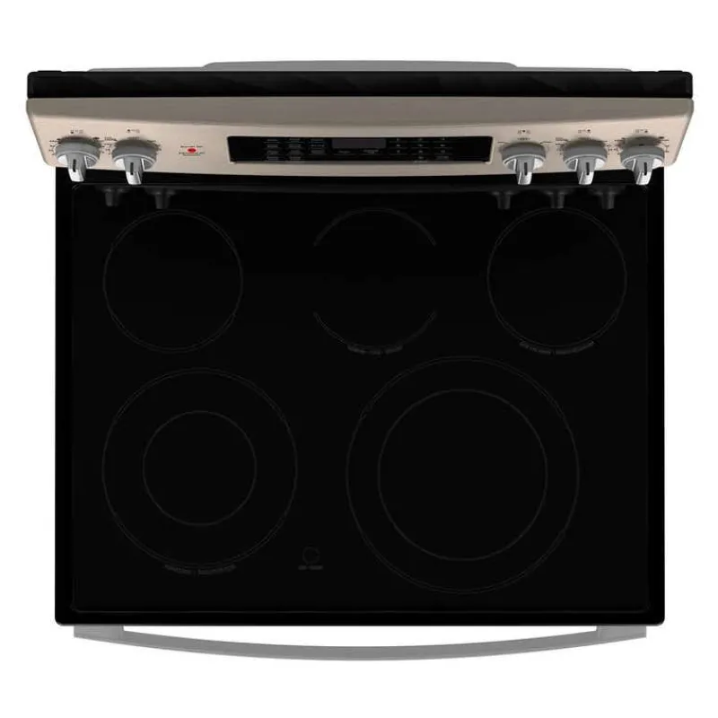 GE Appliances GE Range 30" Electric Glass-Ceramic - JCB840ETES