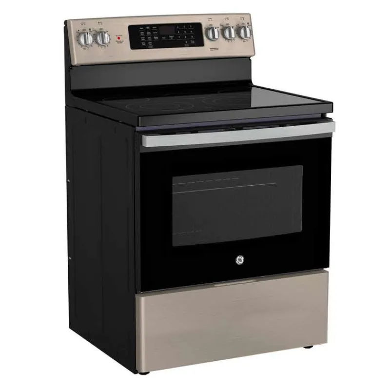 GE Appliances GE Range 30" Electric Glass-Ceramic - JCB840ETES