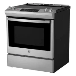 GE Appliances GE Range 30" Electric Glass-Ceramic - JCS830SVSS
