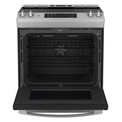 GE Appliances GE Range 30" Electric Glass-Ceramic - JCS830SVSS