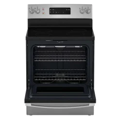 GE Appliances GE Range 30" Electric Glass-Ceramic - JCB630SVSS