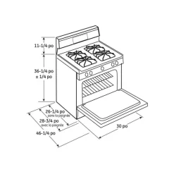 GE Appliances GE Range 30