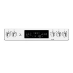 GE Appliances GE Range 30" Electric Glass-Ceramic - JCS840SMSS