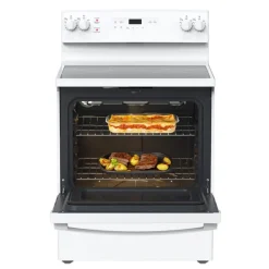 GE Appliances GE Range 30" Electric Glass-Ceramic - JCB630DKWW