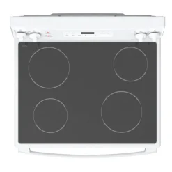 GE Appliances GE Range 30" Electric Glass-Ceramic - JCB630DKWW