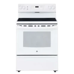 GE Appliances GE Range 30" Electric Glass-Ceramic - JCBS630DKWW