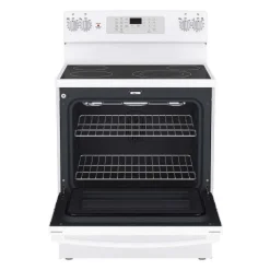 GE Appliances GE Range 30" Electric Glass-Ceramic - JCB830DVWW