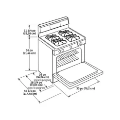 GE Appliances GE Range 30