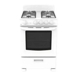 GE Appliances GE Range 24" Gaz Gas - JCGAS300DMWW