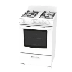 GE Appliances GE Range 24" Gaz Gas - JCGAS300DMWW