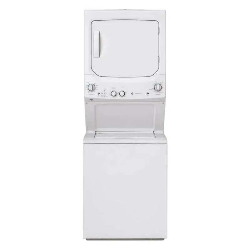 GE Appliances GE Spacemaker Laundry Center, , 24", Top-Load - GUD24ESMMWW