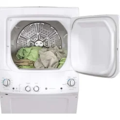 GE Appliances GE Spacemaker Laundry Center, , 27", Top-Load - GUD27ESMMWW