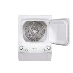 GE Appliances GE Spacemaker washer dryer, , 27'', 800 RPM - GUD27EEMNWW