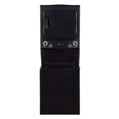 GE Appliances GE Spacemaker washer dryer, , 27'', 800 RPM - GUD37EEMNDG