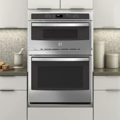 GE Appliances GE Wall Oven and Microwave Combination 30" Electric - JT3800SHSS