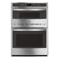 GE Appliances GE Wall Oven and Microwave Combination  30"  Electric - JT3800SHSS