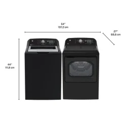 GE Appliances GE Washer & Dryer Kit, , Top-Load - GTW-GTD68