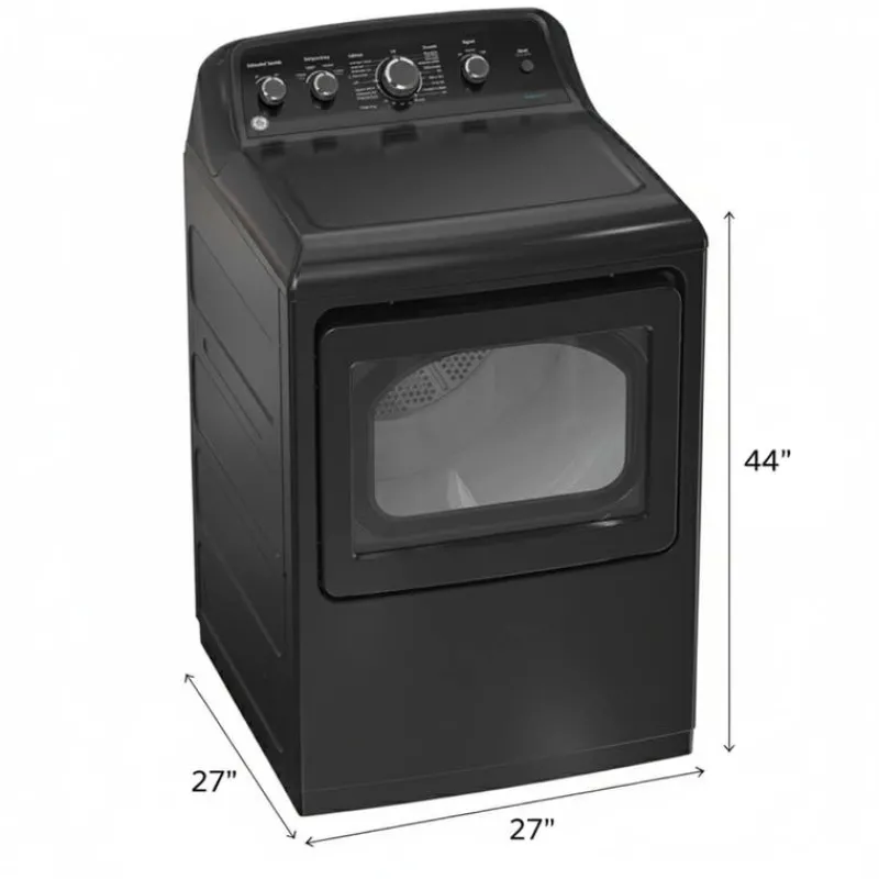 GE Appliances GE Washer & Dryer Kit, , Top-Load - GTW-GTD49