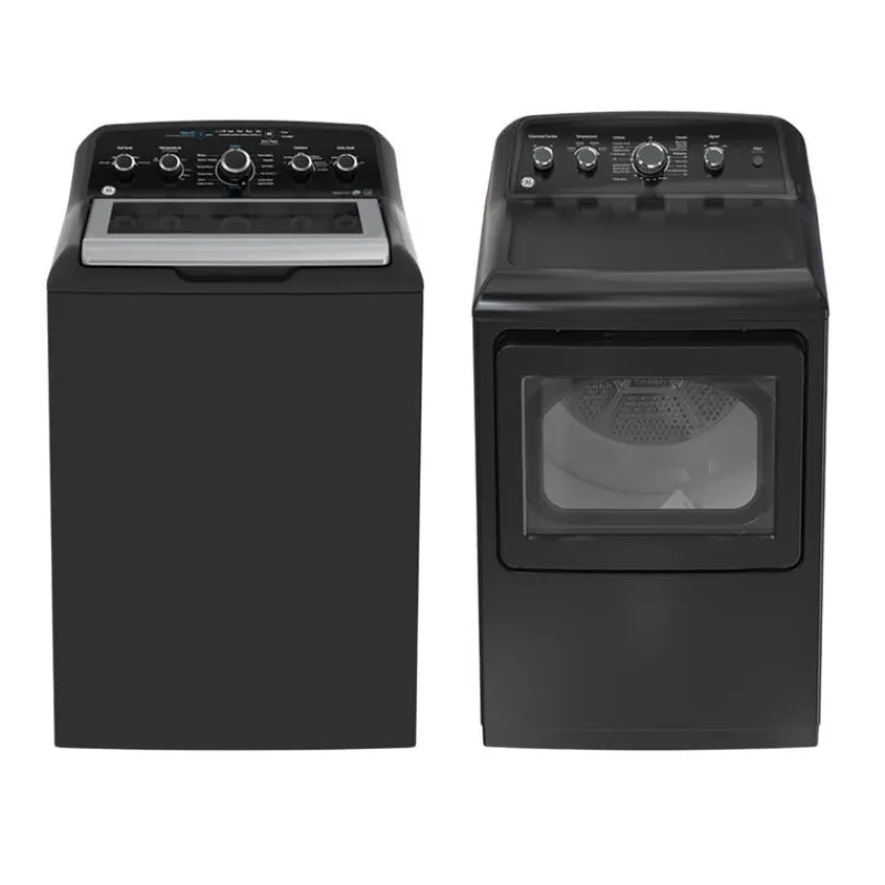 GE Appliances GE Washer & Dryer Kit, , Top-Load - GTW-GTD49