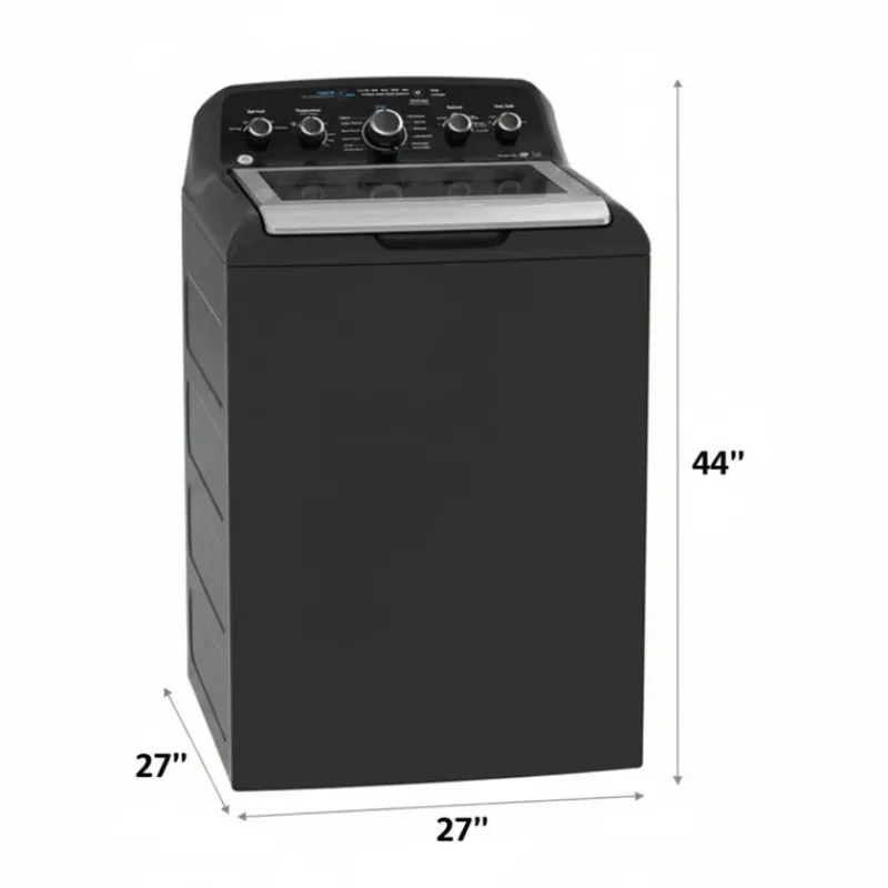 GE Appliances GE Washer & Dryer Kit, , Top-Load - GTW-GTD49