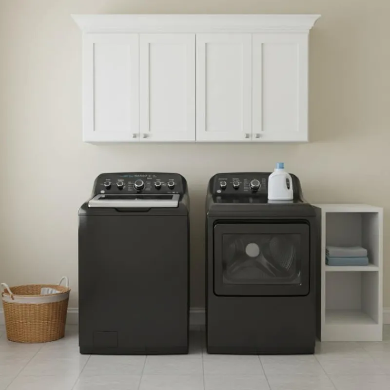 GE Appliances GE Washer & Dryer Kit, , Top-Load - GTW-GTD49