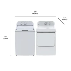 GE Appliances GE Washer & Dryer Kit, , Top-Load - GTW-GTD32