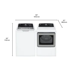 GE Appliances GE Washer & Dryer Kit, , Top-Load - GTW-GTD68