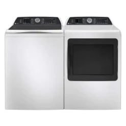 GE Appliances GE Washer and Dryer Set, , Top-Load - 705/70E