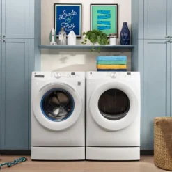 GE Appliances GE Washer Front-Load 28