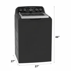GE Appliances GE Washer Top-Load 27" - GTW491BMRDG