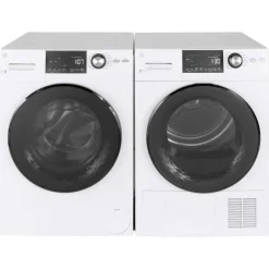 GE Appliances GE Washers Front-Load 24''  - GFW148SSMWW