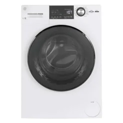 GE Appliances GE Washers Front-Load 24''  - GFW148SSMWW