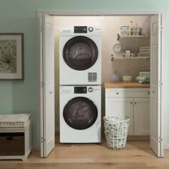 GE Appliances GE Washers Front-Load 24''  - GFW148SSMWW