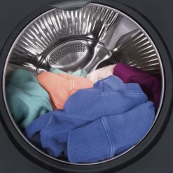 GE Appliances GE Washers Front-Load 24''  - GFW148SSMWW