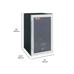 GE Appliances GE Wine Cooler 19