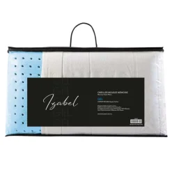 Gel-Infused Memory Foam Pillow